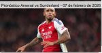 Pronóstico Arsenal vs Sunderland –