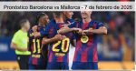 Pronóstico Barcelona vs Mallorca –