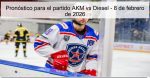 Pronóstico para el partido AKM vs Diesel