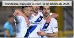 Pronóstico: Sassuolo vs Inter – 8 