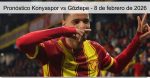 Pronóstico Konyaspor vs Göztepe – 