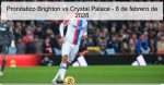 Pronóstico Brighton vs Crystal Palace &#