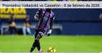 Pronóstico Valladolid vs Castellón ̵