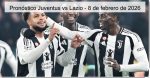 Pronóstico Juventus vs Lazio – 8 d