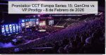 Pronóstico CCT Europa Series 15: GenOne 