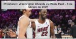 Pronóstico: Washington Wizards vs Miami 