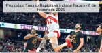 Pronóstico Toronto Raptors vs Indiana Pa