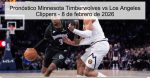 Pronóstico Minnesota Timberwolves vs Los