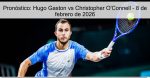 Pronóstico: Hugo Gaston vs Christopher O
