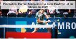 Pronóstico: Hamad Medjedovic vs Luka Pav