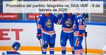 Pronóstico del partido: Magnitka vs. SKA
