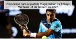 Pronóstico para el partido Hugo Dellien 