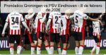 Pronóstico Groningen vs PSV Eindhoven &#