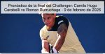 Pronóstico de la final del Challenger: C