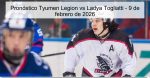 Pronóstico Tyumen Legion vs Ladya Toglia