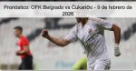 Pronóstico: OFK Belgrado vs Čukarički &#