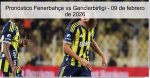 Pronóstico Fenerbahçe vs Genclerbirligi 
