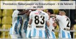 Pronóstico: Sakaryaspor vs Erzurumspor &