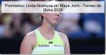 Pronóstico: Linda Noskova vs. Maya Joint