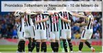 Pronóstico Tottenham vs Newcastle –