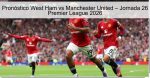 Pronóstico West Ham vs Manchester United