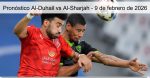 Pronóstico Al-Duhail vs Al-Sharjah ̵