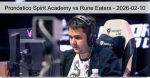 Pronóstico Spirit Academy vs Rune Eaters