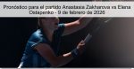 Pronóstico para el partido Anastasia Zak