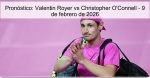Pronóstico: Valentin Royer vs Christophe