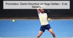 Pronóstico: Damir Dzumhur vs Hugo Dellie