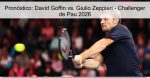 Pronóstico: David Goffin vs. Giulio Zepp