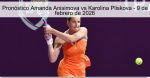 Pronóstico Amanda Anisimova vs Karolina 