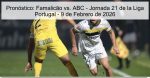 Pronóstico: Famalicão vs. ABC – Jo