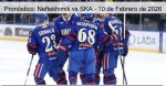 Pronóstico: Neftekhimik vs SKA – 1