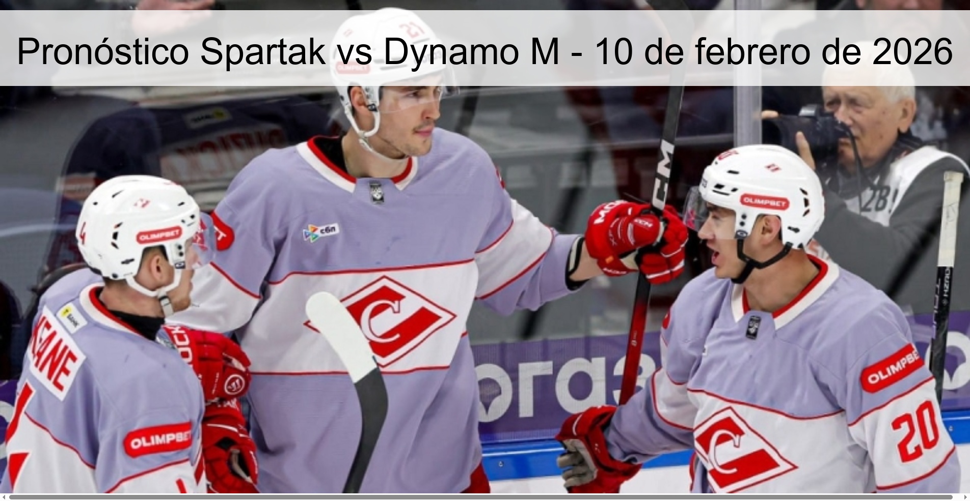 Pronóstico Spartak vs Dynamo M – 10 de febrero de 2026