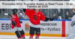 Pronóstico MHL: Kuznetsk Bears vs Steel 