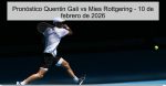 Pronóstico Quentin Gali vs Mies Rottgeri