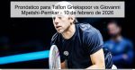 Pronóstico para Tallon Griekspoor vs Gio