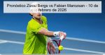 Pronóstico Zizou Bergs vs Fabian Marozsa