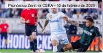 Pronóstico Zenit vs CSKA – 10 de f