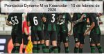 Pronóstico Dynamo M vs Krasnodar –