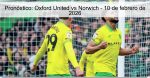 Pronóstico: Oxford United vs Norwich 