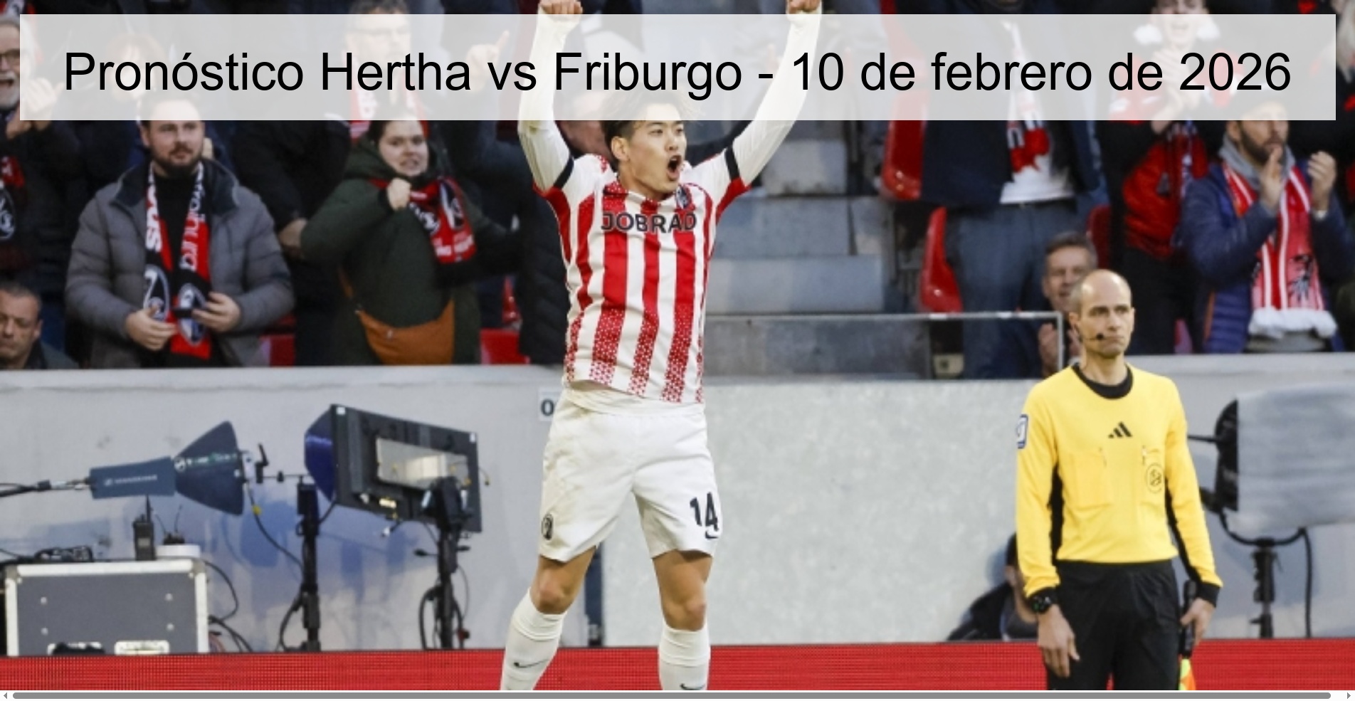 Pronóstico Hertha vs Friburgo – 10 de febrero de 2026