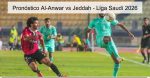 Pronóstico Al-Anwar vs Jeddah – Li
