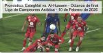 Pronóstico: Esteghlal vs. Al-Hussein 