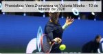 Pronóstico: Vera Zvonareva vs Victoria M