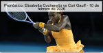 Pronóstico: Elisabetta Cocheretto vs Cor