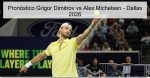 Pronóstico Grigor Dimitrov vs Alex Miche