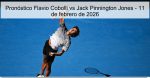 Pronóstico Flavio Cobolli vs Jack Pinnin
