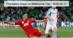 Pronóstico Ulsan vs Melbourne City ̵